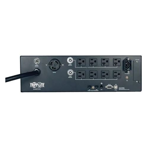  Tripp Lite SU3000RTXR3U 3000VA 2400W UPS Smart Online Rackmount 110V  120V USB DB9 3URM, 9 Outlets