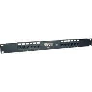 Tripp Lite 48-Port 1U Rack-Mount Cat5 Cat5e Patch Panel, 110, RJ45, Ethernet (N052-048-1U)