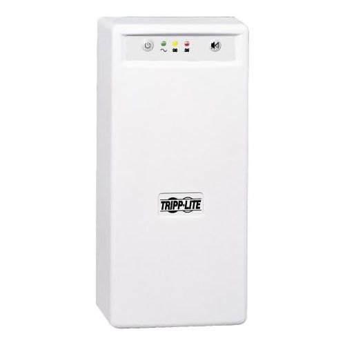  Tripp Lite INTERNETOFFICE700 700VA 425W UPS Desktop Battery Back Up Tower 120V USB RJ45 PC, 6 Outlets