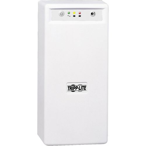  Tripp Lite INTERNETOFFICE700 700VA 425W UPS Desktop Battery Back Up Tower 120V USB RJ45 PC, 6 Outlets