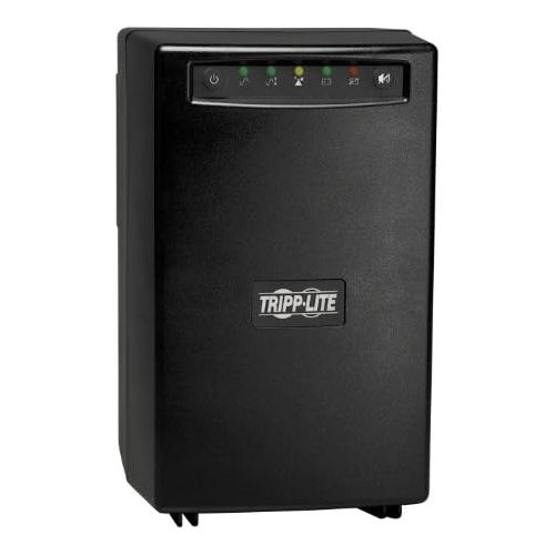  Tripp Lite OMNI1000ISO 1000VA 700W UPS Battery Back Up Tower Isolation Transformer 120V, 6 Outlets