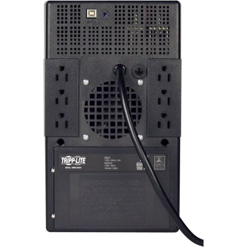  Tripp Lite OMNI1000ISO 1000VA 700W UPS Battery Back Up Tower Isolation Transformer 120V, 6 Outlets