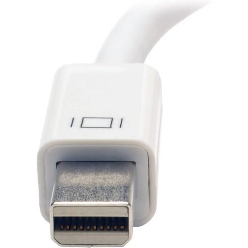  Tripp Lite Mini DisplayPort to DVI Adapter Cable with Dual-Link Active USB Power MDP to DVI-D, 6 in. (P137-06N-DVI-DL)