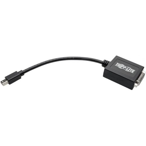  Tripp Lite Mini DisplayPort to DVI Adapter Cable with Dual-Link Active USB Power MDP to DVI-D, 6 in. (P137-06N-DVI-DL)