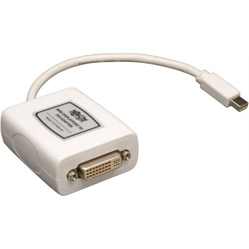  Tripp Lite Mini DisplayPort to DVI Adapter Cable with Dual-Link Active USB Power MDP to DVI-D, 6 in. (P137-06N-DVI-DL)