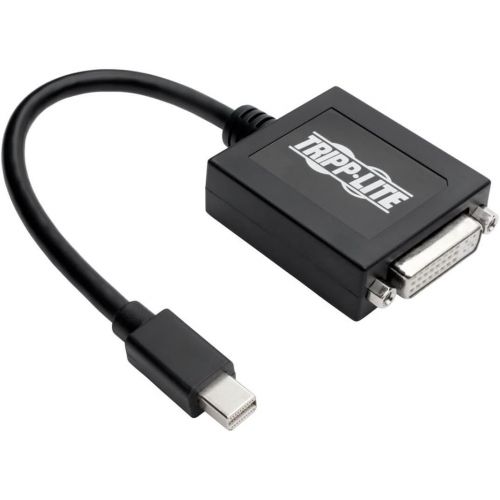  Tripp Lite Mini DisplayPort to DVI Adapter Cable with Dual-Link Active USB Power MDP to DVI-D, 6 in. (P137-06N-DVI-DL)