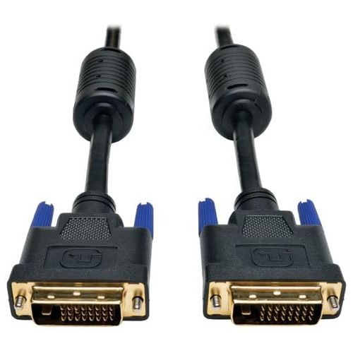  Tripp Lite DVI Dual Link Cable, Digital TMDS Monitor Cable (DVI-D MM) 100-ft.(P560-100)