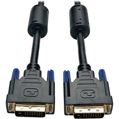  Tripp Lite DVI Dual Link Cable, Digital TMDS Monitor Cable (DVI-D MM) 100-ft.(P560-100)