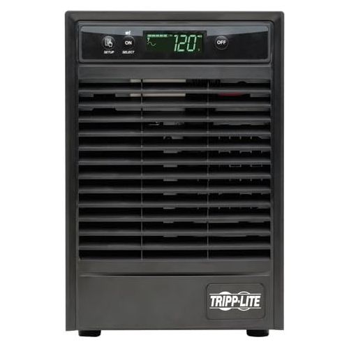  Tripp Lite SmartOnline 120V 2.2kVA 1.8kW Double-Conversion UPS, Tower, Extended Run, Network Management Card Slot, LCD, USB, DB9 (SU2200XLCD)