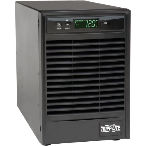  Tripp Lite SmartOnline 120V 2.2kVA 1.8kW Double-Conversion UPS, Tower, Extended Run, Network Management Card Slot, LCD, USB, DB9 (SU2200XLCD)