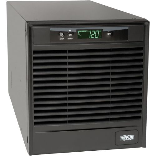  Tripp Lite SmartOnline 120V 2.2kVA 1.8kW Double-Conversion UPS, Tower, Extended Run, Network Management Card Slot, LCD, USB, DB9 (SU2200XLCD)