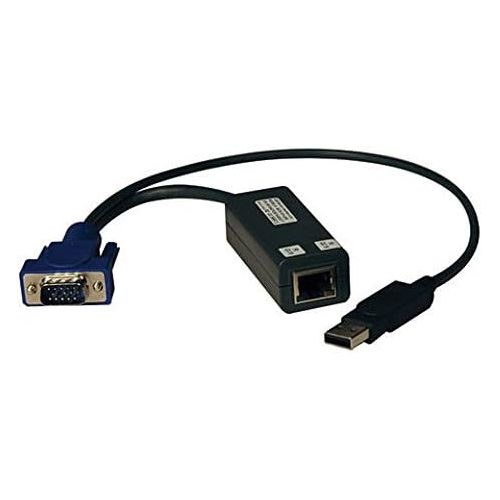  Tripp Lite TRIPP LITE KVM Switch USB Server Interface Unit HD15 USB RJ45, 8 Pack (B078-101-USB-8)