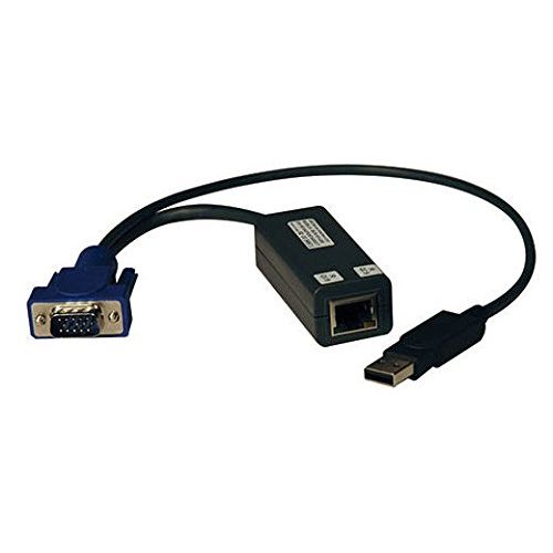  Tripp Lite TRIPP LITE KVM Switch USB Server Interface Unit HD15 USB RJ45, 8 Pack (B078-101-USB-8)