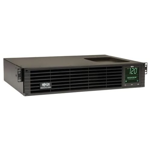  Tripp Lite 1500VA Smart UPS Back Up, Sine Wave, 1350W Line-Interactive, 2U Rackmount, LCD, USB, DB9 (SMART1500RM2U)