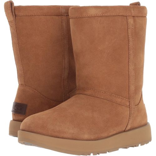  Visit the UGG Store UGG Womens Classic Short Waterproof Snow Boot