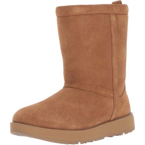  Visit the UGG Store UGG Womens Classic Short Waterproof Snow Boot