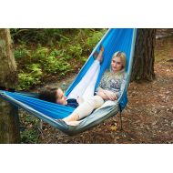 UST SlothCloth 2.0 Double Hammock with Portable, Lightweight Design, Breathable Mesh and Attached Travel Bag for Camping, Backpacking and Outdoor Survival