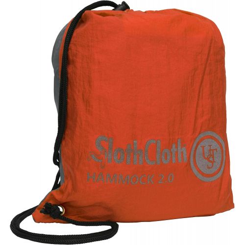  UST SlothCloth 2.0 Double Hammock with Portable, Lightweight Design, Breathable Mesh and Attached Travel Bag for Camping, Backpacking and Outdoor Survival