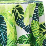 Visit the Ultimate Textile Store Ultimate Textile Tropical Fern 108-Inch Round Patterned Tablecloth