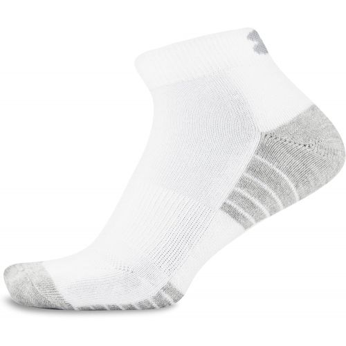  Visit the Under Armour Store Under Armour Adult Heatgear Tech Low Cut Socks, 3-Pairs