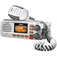 [아마존베스트]Uniden UM380 25 Watt Fixed Mount Marine VHF Radio, Class D, DSC, Waterproof Level IPX4/JIS4, S,A,M,E, Emergency/ NOAA Weather Alert, USA/International and Canadian Marine Channels