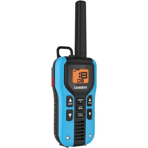  [아마존베스트]Uniden GMR4055-2CKHS Two Way Radio with Charger and Headsets, Blue