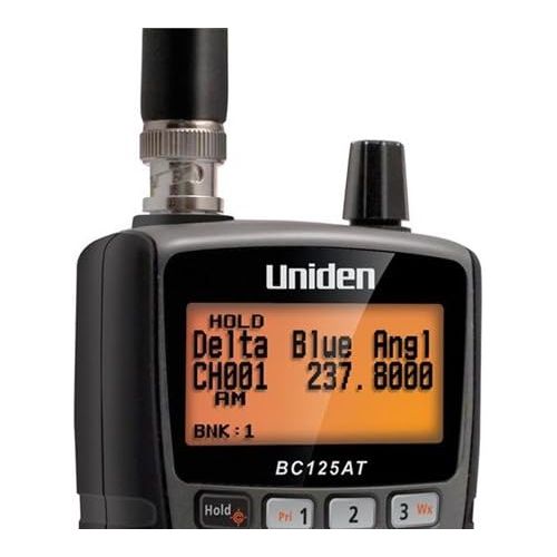  Uniden Bearcat BC125AT 500 Alpha Tagged Channel Bearcat Handheld Scanner (2-Pack)