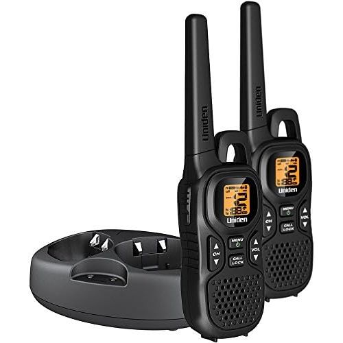  Uniden 26-Mile 22-Channel FRSGMRS Two-Way Radio Pair - Black (GMR2638-2CK) (Discontinued by Manufacturer)