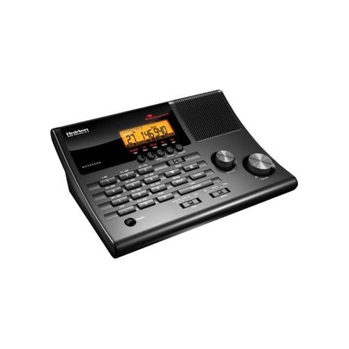  Uniden 500 Channel ClockRadio Scanner with Weather Alert (BC345CRS) (Discontinued by Manufacturer)