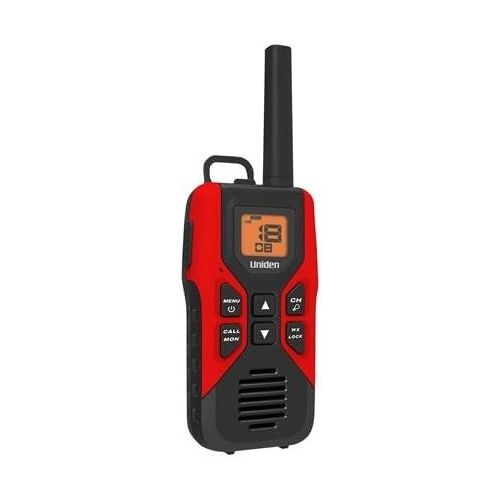  Uniden GMR3055 FRS GMRS Two-Way Radio Rechargeable Walkie Talkies 4-PACK