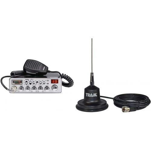  Uniden PC78LTX 40-Channel Truckers CB Radio with Integrated SWR Meter, PA Function, Hi Cut, MicRF Gain, and Instant Channel 9