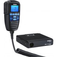 Uniden CMX760 Bearcat Off Road Series Compact Mobile CB Radio, 40-Channel Operation, Ultra-Compact for Easy Mounting, Large 7-Color Backlit LCD Display on Mic with Built-in Speaker