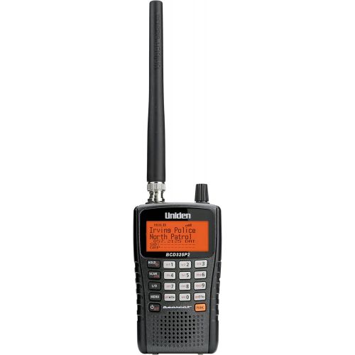  Uniden BCD325P2 Handheld TrunkTracker V Scanner. 25,000 Dynamically Allocated Channels. Close Call RF Capture Technology. Location-Based Scanning and S.A.M.E. Weather Alert. Compac