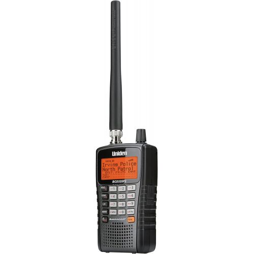  Uniden BCD325P2 Handheld TrunkTracker V Scanner. 25,000 Dynamically Allocated Channels. Close Call RF Capture Technology. Location-Based Scanning and S.A.M.E. Weather Alert. Compac