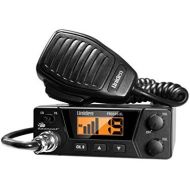 Uniden PRO505XL 40-Channel CB Radio. Pro-Series, Compact Design. Public Address (PA) Function. Instant Emergency Channel 9, External Speaker Jack, Large Easy to Read Display.