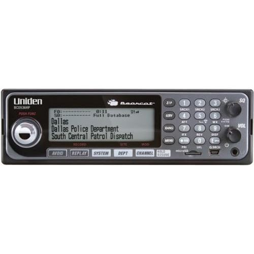  Uniden UNIDEN BCD536HP Bearcat Digital BaseMobile Scanner