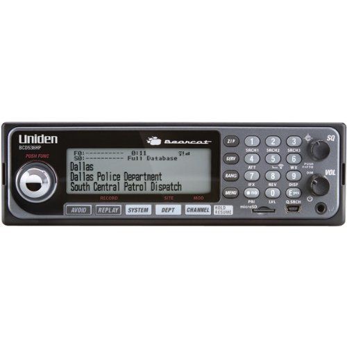  Uniden UNIDEN BCD536HP Bearcat Digital BaseMobile Scanner