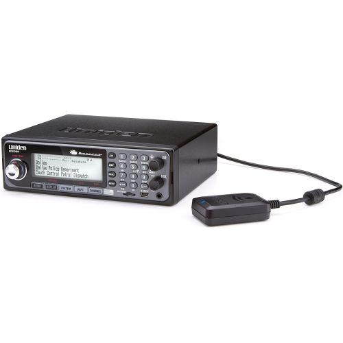  Uniden BCD536HP Phase II Digital Scanner and 20 Watt Speaker Bundle