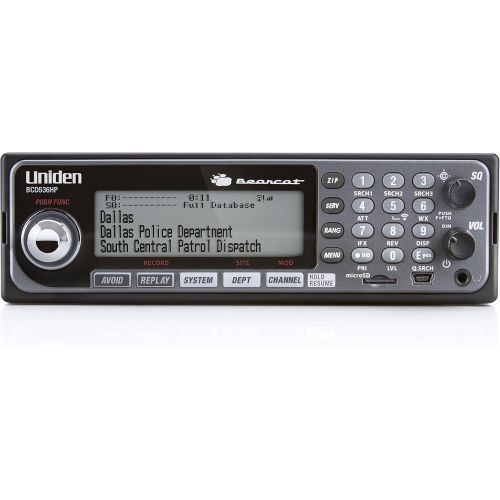  Uniden BCD536HP Phase II Digital Scanner and 20 Watt Speaker Bundle