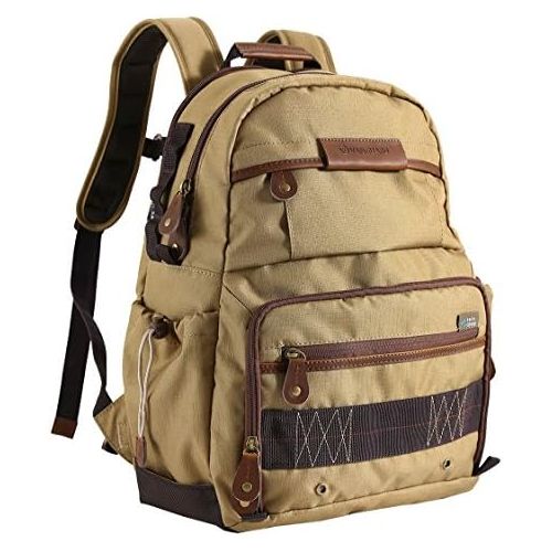  Visit the VANGUARD Store Vanguard Havana 41 Backpack for Sony, Nikon, Canon, Fujifilm Mirrorless, Compact System Camera (CSC), DSLR, Travel