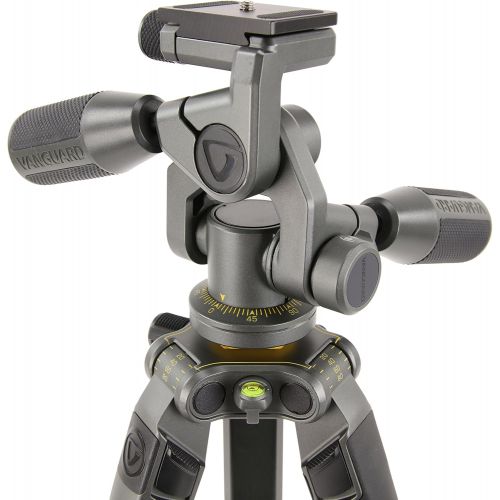  Vanguard Alta Pro 2 264AP Aluminum Tripod with Alta PH-32 Pan Head