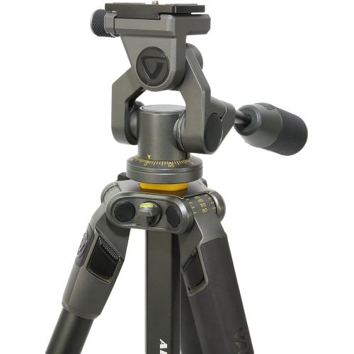  Vanguard Alta Pro 2 264AP Aluminum Tripod with Alta PH-32 Pan Head