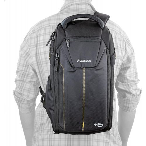  Vanguard Alta Rise 48 Backpack, Black for DSLR, Compact Camera, Compact System Camera (CSC), Travel