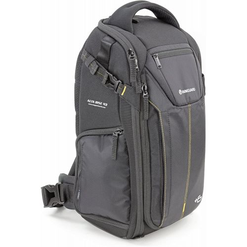  Vanguard Alta Rise 48 Backpack, Black for DSLR, Compact Camera, Compact System Camera (CSC), Travel