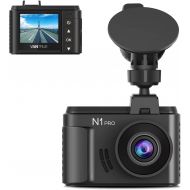 [아마존베스트]VANTRUE Vantrue N1 Pro Mini Dash Cam Full HD 1920x1080P Car Dash Camera 1.5 inch 160 Degree DashCam with Sony Night Vision Sensor, 24 Hours Parking Mode, Motion Sensor, Collision Detection