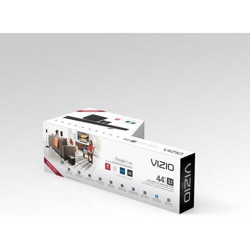 클립쉬 VIZIO SB4451-C0 SmartCast 44 5.1 Sound Bar System