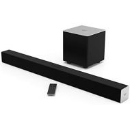 VIZIO SB3821-C6 38-Inch 2.1 Channel Sound Bar with Wireless Subwoofer