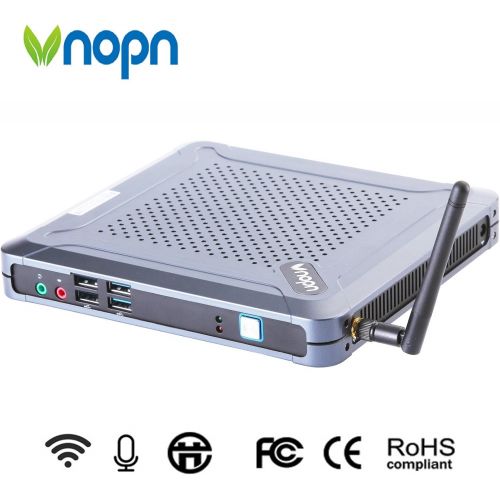  Visit the VNOPN Store Vnopn Mini Desktop Computer,Windows 10 Pro,AMD Quad core 2.0 Ghz Processor CPU Micro PC,8GB RAM/128GB mSATA SSD,with Gigabit Ethernet, WiFi, Bluetooth,Dual Display Port,Support Wak