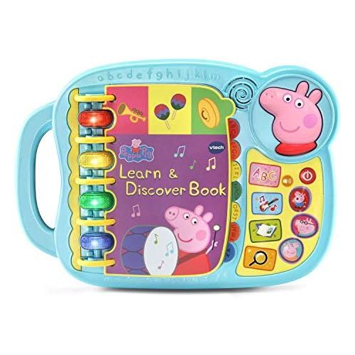 브이텍 Visit the VTech Store VTech Peppa Pig Learn & Discover Book