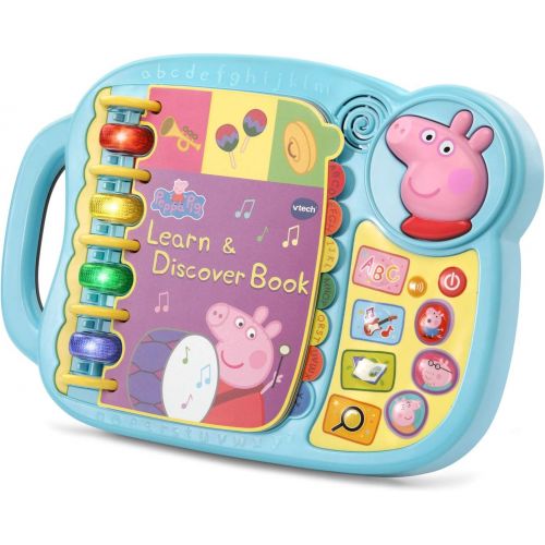 브이텍 Visit the VTech Store VTech Peppa Pig Learn & Discover Book